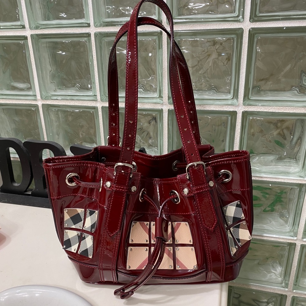Burberry hand bag